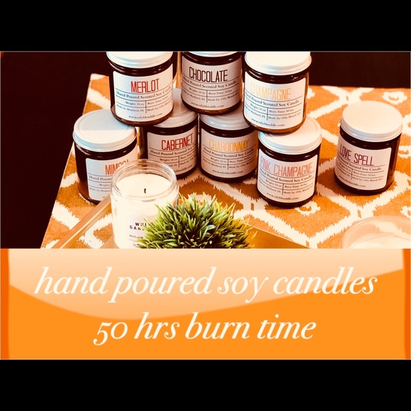 Soy Candles - Picture 3 of 3